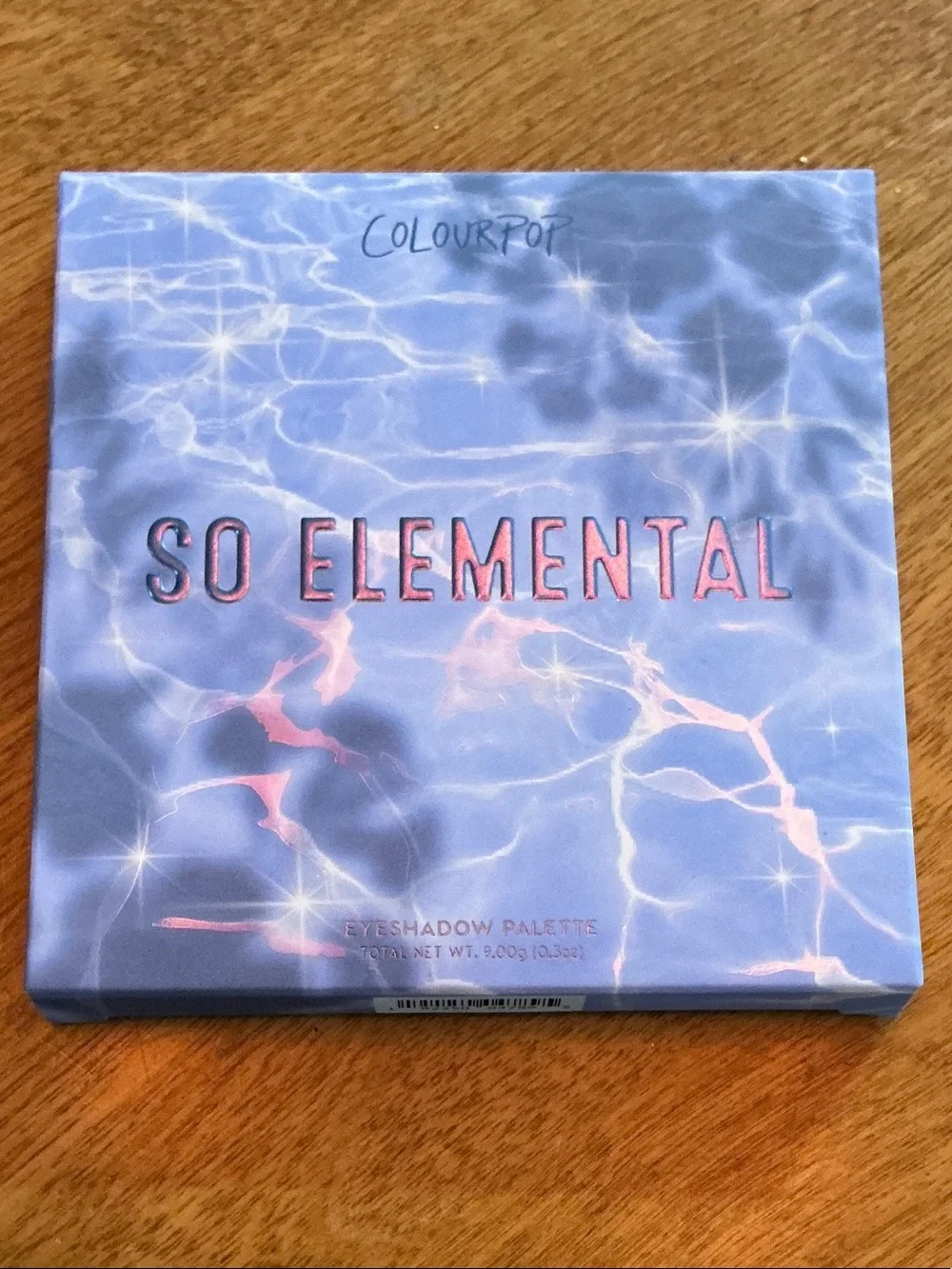 ColourPop So Elemental Eyeshadow Palette - Lavender With Pink Foil - Picture 1 of 7
